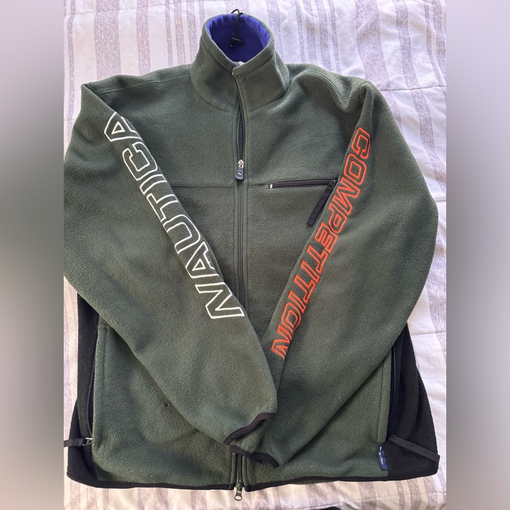 Nautica Competition Zip-up XL